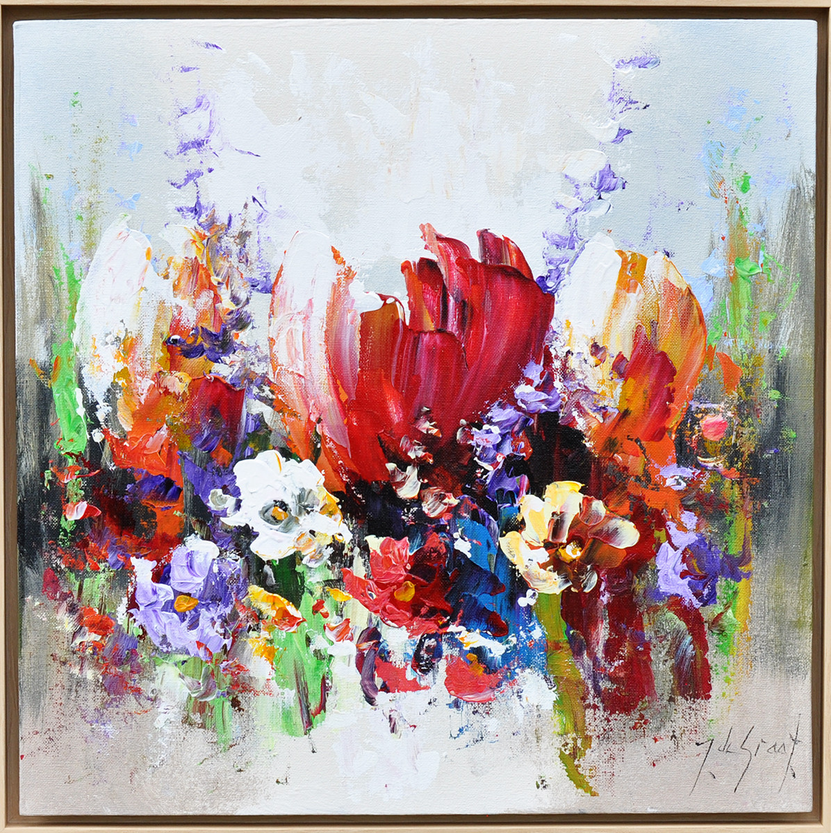 Jochem de Graaf + Stilte tussen bloemen